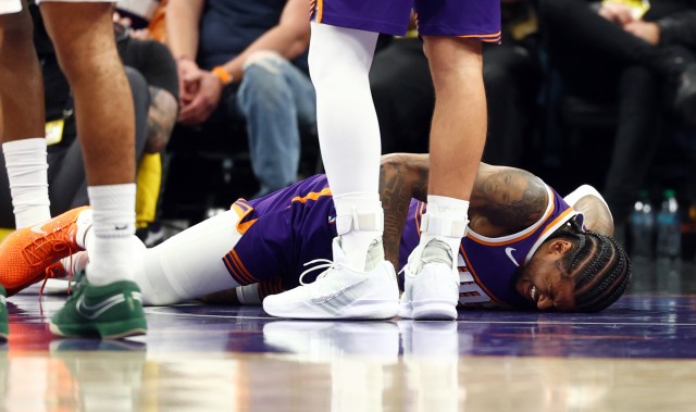 明天太阳战快船 杰伦·格林因左髋部挫伤&amp;右腿筋伤病管理出战成疑