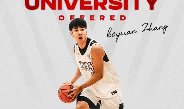 kaiyun sports-又添俩！张博源获得名校俄勒冈大学/路易斯维尔大学Offer